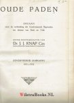 Knap, J.J. Czn. - Oude Paden - negentiende jaargang 1933-1934