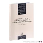 Cervera Barranco, Pablo. - Aproximación al concepto de verdad en santo Tomás de Aquino.