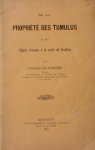 Schaetzen, le Chevalier Paul - De la propriété des Tumulus et des Objets trouvés à la suite de Fouilles