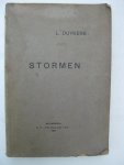 Duykers, L. - Stormen.