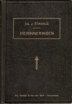 Fraanje, ds. J. - Herinneringen