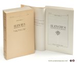 Nober, Petrus. - Elenchus Bibliographicus Biblicus Vol. 56, I-II & Vol. 57 [ 3 volumes ].