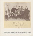 Bruschweiler, Jura - Ferdinand Hodler portratiert General Wille.