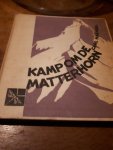 Haensel - Kamp om de matterhorn