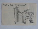 Folder - Museum rijschool Amsterdam