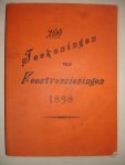 -. - 100 Teekeningen van feestversieringen, 1898. -. - 100 Teekeningen van feestversieringen, 1898.