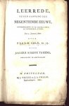 Rysdyk Takens, J. - Leerrede, bij den aanvang der negentiende eeuwe, uitgesprooken in de Amstel Kerk, op donderdag avond, den 1. januarij 1801. over Psalm CXLV.  vs. 13.