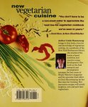 Rosensweig , Linda . [ isbn 9780875963143 ] - New Vegetarian Cuisine . ( 250 Low-Fat Recipes for Superior Health . )  Author Linda Rosensweig brings to this book a love for and knowledge of vegetarian cooking. As a graduate of the New York Restaurant School, she mastered the basics of good -