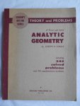 Kindle, Joseph H. - Theory and Problems of Plane and Solid Analytic Geometry