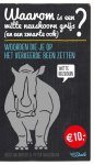 Heidi Aalbrecht, Pyter Wagenaar - Waarom is een witte neushoorn grijs (en een zwarte ook)? woorden die je op het verkeerde been zetten