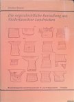 Bönisch, Eberhard - Die urgeschichtliche Besiedlung am Niederlausitzer Landrücken. Untersuchungen am Oberlauf der Kzschischoka
