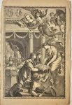 Gilles [Aegidius] Rousselet (1610-1686) after Sébastien Bourdon (1616-1671) - [Antique print, title page, 1645] Polyglot Bible [BIBLIA 1.HEBRAICA 2. SAMARITANA 3. CHALDAICA 4. GRAECA 5. SYRIACA 6. LATINA 7. ARABICA QUIBUS TEXTUS ORIGINALES TOTIUS SCRIPTURAE SACRAE QUODUM PARS IN EDITIONE COMPLUTENSI....], published 1645...