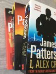 James Patterson - Drie Engelstalige boekjes van Patterson; I. Alex Cross, Cross Country & You’ve been warned