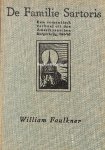 Faulkner, William - De famile Sartoris, omnibus