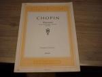 Chopin; Frédéric (1810–1849) - Nocturne Es-Dur op. 9/2 voor Piano - Muziekboek (herausgegeben von Emil Sauer)