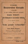 Wight en Wagner - Gods Souvereine Genade - Sara Wight en Clara Maria Wagner