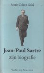 Cohen-Solal, Annie - Jean Paul Sartre - zijn biografie - Op 15 april 1980 stierf Jean-Paul Sartre, 74 jaar oud, bij zijn leven al een legende. Zestien maanden later begon Annie Cohen-Solal aan zijn biografie. Vertaling Truus Boot, Barbara Herklots en Mirjam de Veth.