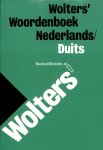 Gelderen, van I. - Wolters Woordenboek Nederlands / Duits