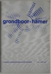 Römer J H,  Anderson W F, e.a. - Grondboor en hamer Tijdschrift Nederlandse Geologische Vereniging no 2 april 1971 met los mededelingen blad