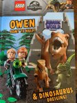 LEGO - OWEN komt ter hulp! & Dinosaurus Dreiging! LEGO