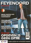 Diverse auteurs - Feyenoord Magazine nr. 04 , november 2010 , 4e jaargang met o.a.   BRUNO MARTINS INDI/CRAIG BELLAMY/RENE HOFMAN/TIM DE CLER , softcover , goede staat