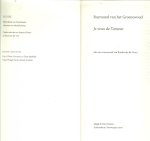 Groenewoud, R. van het met voorwoord van Boudewijn de Groot - Je veux de l'amour  Geen  CD