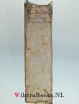 Bois, Jacobus du - Zekerheyt van den kinder-doop. Ofte Zeker bescheyt van des kinder-doops oud ende algemeyn gebruyk inde Christen-Kerke, ende Goddelikke authoriteyt: tot vvederlegginge van H. Montani genaamde Nietigheyt van den kinder-doop. : Mitsgaders een aan...