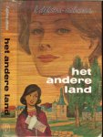Dijkstra-Siebesma, K  ..  Band en omslagontwerp van Han Prins - Het andere Land
