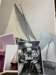  - Staverse Jol, 5 original photographs of this sailing ship. Possible Holleblok owned by Gaillard.