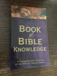 Mark. D. Tayler - Book of Bible knowledge, A comprehensive overviel of the Bible & Church history