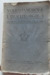 Koenders A J - Volkshandboek der liturgie