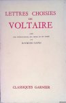 Voltaire - Lettres choisies de Voltaire