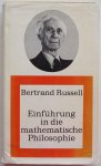 Russell Bertrand - Einführung in die mathematische Philosophie