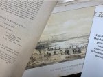 NAGTGLAS, F., - De zeedijk te Westkapelle in Januarij 1863.