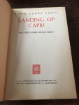 Piero Gadda Conti - Landing op capri