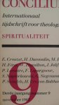 Redactie - Concilium:  spiritualiteit    (zie foto voor schrijvers over dit thema)