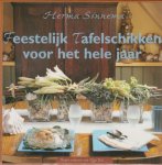 Herma Sinnema - Tafelschikkingen Voor Het Hele Jaar