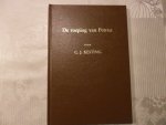 Kesting C. J. - De roeping van Petrus