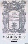 Nuland, Sherwin B. - Maimonides: een biografie