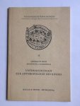 Diem, Hermann, Langeveld, Martinus J. - Untersuchungen zur Anthropologie des kindes