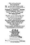 Drelincourt, C., etc. - Het recht gebruyck van des Heeren H. avontmael soo voor als na de bedieninge; bestaende in meditatien/ gebeden en danckseggingen/ door C. Drelincourt P. du Moulin en andere Godts-geleerden