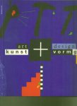 HEFTING, P. - Art & Design. Report over the years 1982 - 1992 / Kunst & Vormgeving. Meerjarenverslag 1982 - 1992