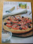 Rebo int,   (vert: Barbara Duijn) - Quick & Tasty pizza    (incl informatie over ontstaan )