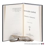 Müller, Joseph Theodor / Nikolaus Ludwig von Zinzendorf. - Hymnologisches Handbuch zum Gesangbuch der Brüdergemeine. (Nachdruck der Ausgabe Gnadau 1916).