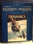 Meriam, JL ,L.G. Kraine - Engineering Mechanics ;volume Two : Dynamics  Third Edition