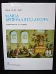 Linden, Renaat Van der - Mariabedevaartvaantjes.  Volksdevotie op 1175 vaantjes.