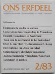 Deleu, Jozef e.a - Ons Erfdeel Algemeen-Nederlands Tweemaandelijks cultureel Tijdschrift 26e jaargang nummer 2/83
