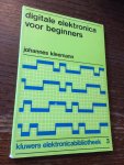Kleemann - Digitale elektronica voor beginners / druk 1