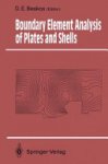 Dimitri E. Beskos - Boundary Element Analysis of Plates and Shells