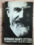  - Bernard Shaw's letters to granville Barker